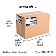 Céspol flexible de PVC para lavabo, FOSET