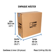 Céspol de bote de PP, para lavabo o fregadero, FOSET