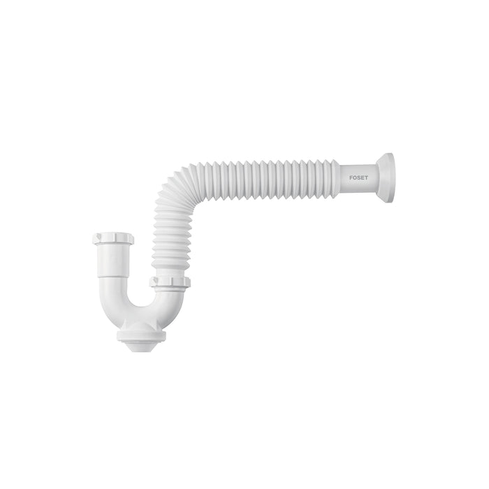 Céspol semi rígido de PP, para lavabo o fregadero, FOSET