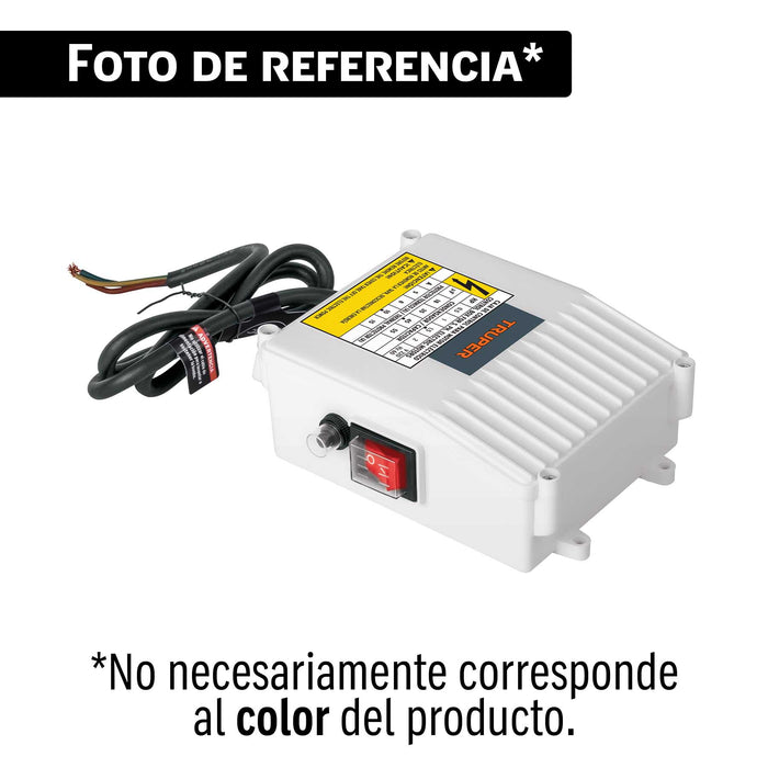 Caja de control para bomba tipo bala 1-1/2 HP, PRETUL