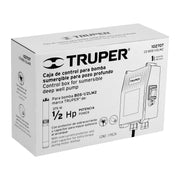 Caja de control para bomba tipo bala 1/2 HP, TRUPER