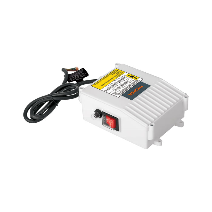 Caja de control para bomba tipo bala 1 HP, 220V, TRUPER