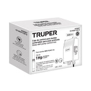 Caja de control para bomba tipo bala 1 HP, 220V, TRUPER