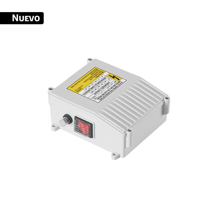 Caja de control para bomba tipo bala 1 HP, PRETUL