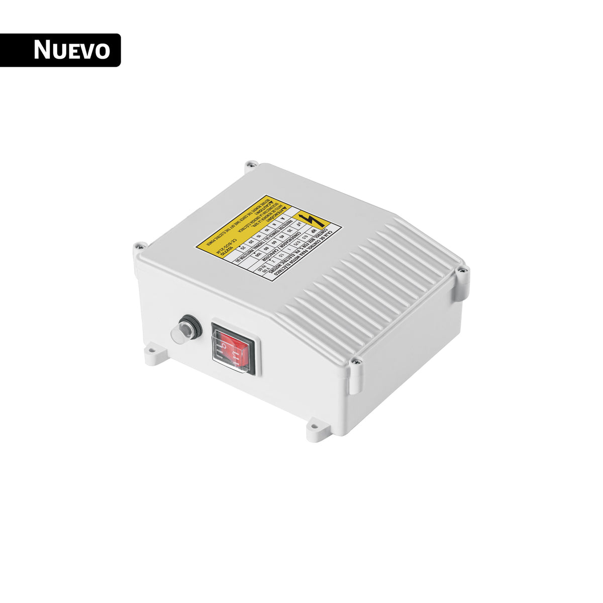 Caja de control para bomba tipo bala 2 HP, PRETUL