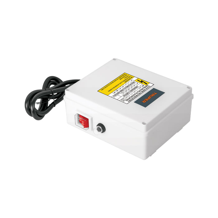 Caja de control para bomba tipo bala 3 HP, 220V, TRUPER