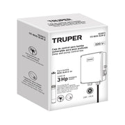 Caja de control para bomba tipo bala 3 HP, 220V, TRUPER