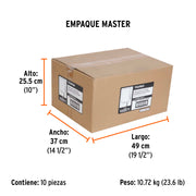 Caja de control para bomba tipo bala 3 HP, 220V, TRUPER