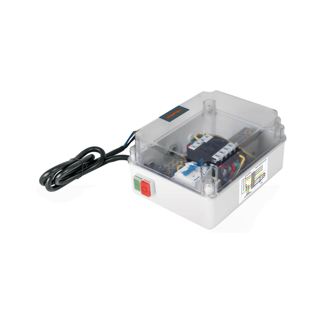 Caja de control para bomba tipo bala 5 1/2HP, 220V, TRUPER