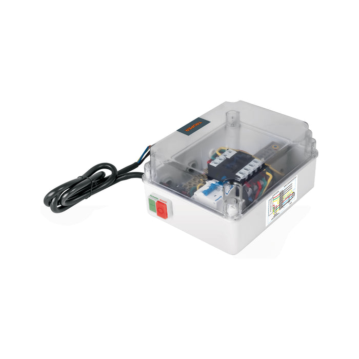 Caja de control para bomba tipo bala 5 1/2HP, 220V, TRUPER