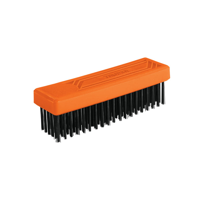 Cepillo de alambre 114 pinceles,rectangular sin mango,TRUPER