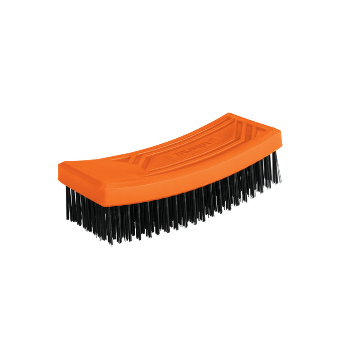 Cepillo de alambre 180 pinceles,rectangular sin mango,TRUPER