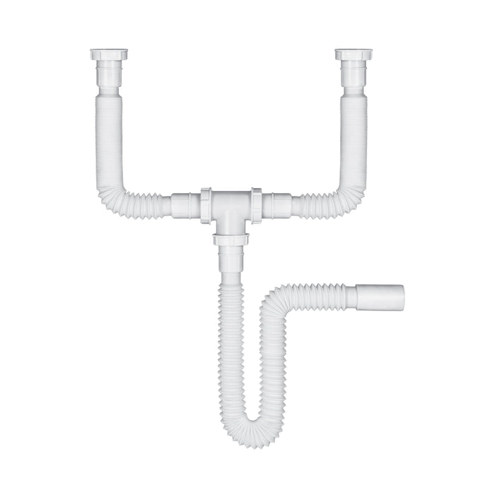 Céspol flexible doble sin contracanastas