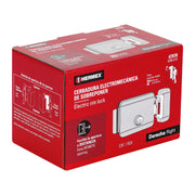 Cerradura electromecánica sin botón, derecha, HERMEX