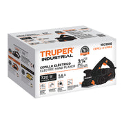 Cepillo eléctrico 3-1/4', 720W, TRUPER INDUSTRIAL