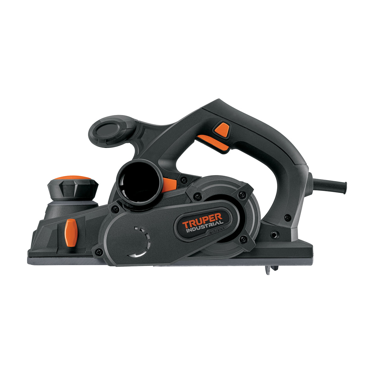 Cepillo eléctrico 4-1/2', 950W, TRUPER INDUSTRIAL