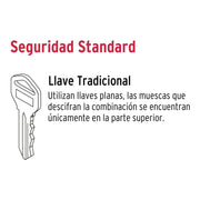 Cerradura pomo, negro, oval, recámara, HERMEX