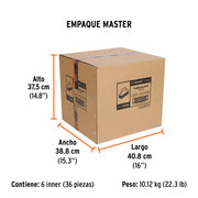 Cepillo para pintor, superficies extrarrugosas, TRUPER