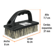 Cepillo para pintor, superficies rugosas, TRUPER