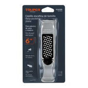 Cepillo escofina para muros de yeso, 6', TRUPER