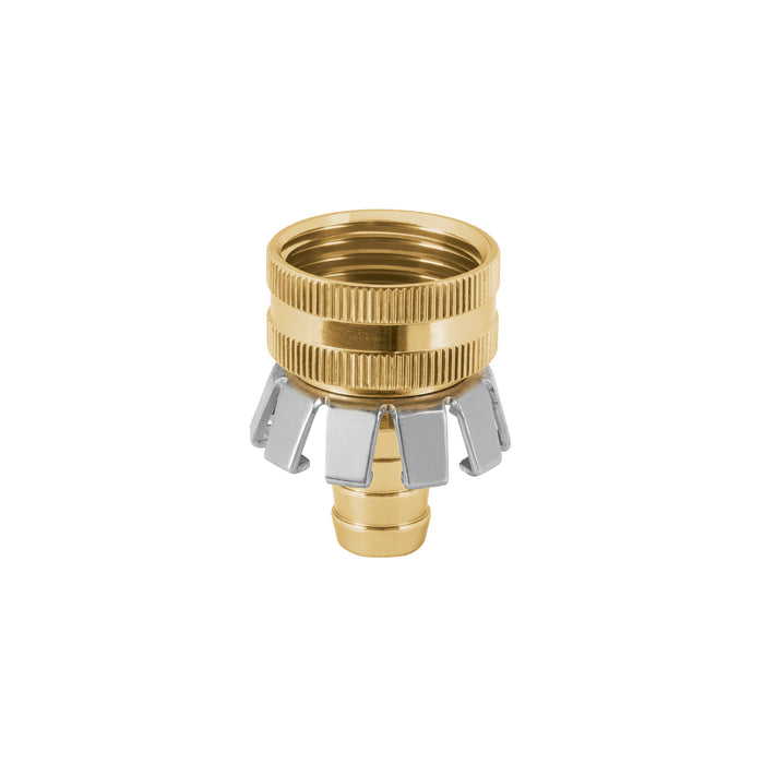 Conector 1/2' hembra tipo garra de aluminio, TRUPER