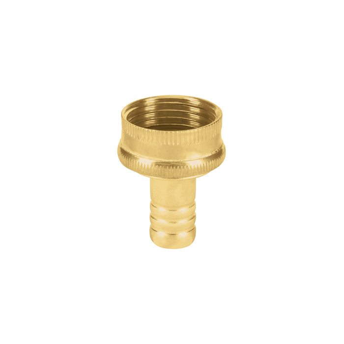 Conector 1/2' hembra de latón laminado, PRETUL