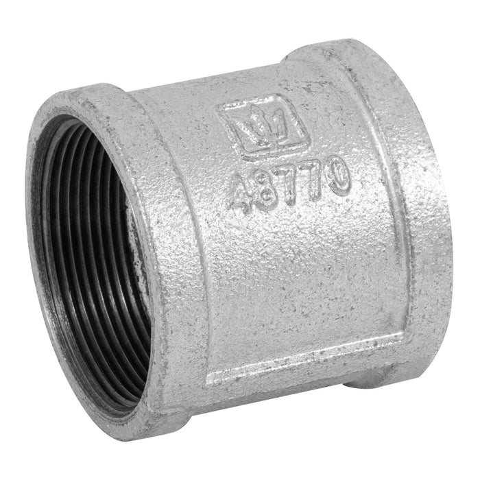 Cople reforzado de acero galvanizado de 2', FOSET