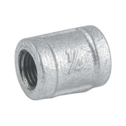 Cople reforzado de acero galvanizado de 1/4', FOSET