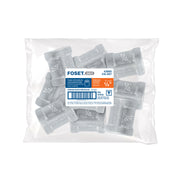 Cople reforzado de acero galvanizado de 1/4', FOSET
