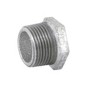 Reducción bushing acero galvanizado 3/4 x 1/2', FOSET