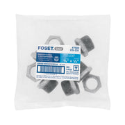 Reducción bushing acero galvanizado 3/4 x 1/2', FOSET
