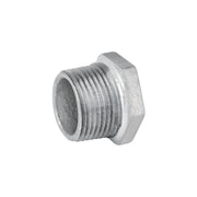 Reducción bushing acero galvanizado 1'x 3/4', FOSET