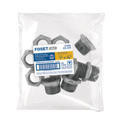 Reducción bushing acero galvanizado 1'x 3/4', FOSET