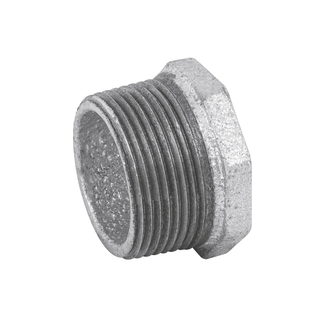 Reducción bushing acero galvanizado 1-1/4 x 1/2', FOSET