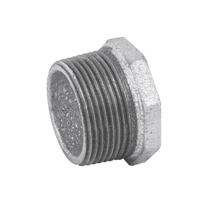 Reducción bushing acero galvanizado 1-1/4 x 1/2', FOSET