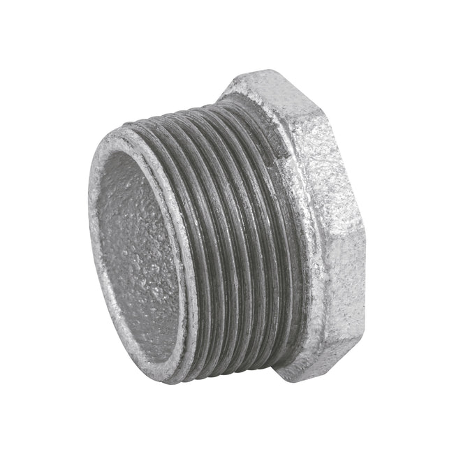 Reducción bushing acero galvanizado 1-1/4 x 3/4', FOSET