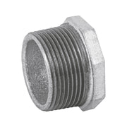 Reducción bushing acero galvanizado 1-1/4 x 1', FOSET