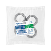 Reducción bushing acero galvanizado 1-1/4 x 1', FOSET