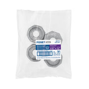 Reducción bushing acero galvanizado 1-1/2 x 1/2', FOSET