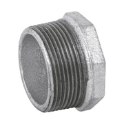 Reducción bushing acero galvanizado 1-1/2 x 3/4', FOSET