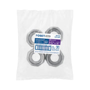 Reducción bushing acero galvanizado 1-1/2 x 3/4', FOSET