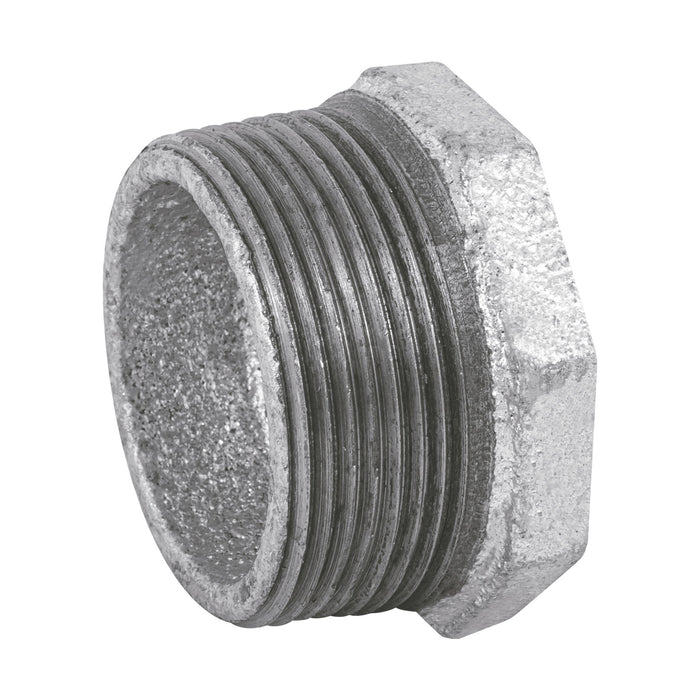 Reducción bushing acero galvanizado 1-1/2 x 1', FOSET