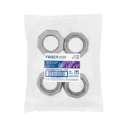 Reducción bushing acero galvanizado 1-1/2 x 1', FOSET