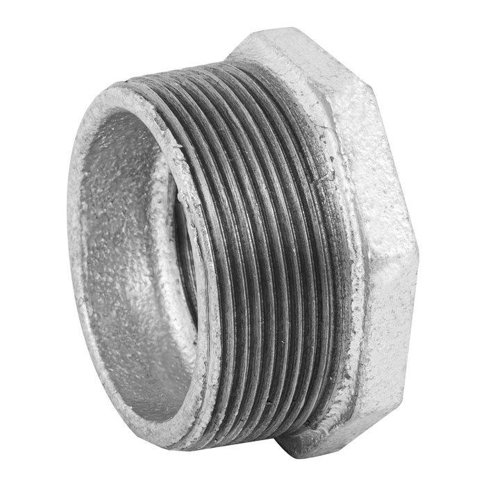Reducción bushing acero galvanizado 2 x 1-1/4', FOSET