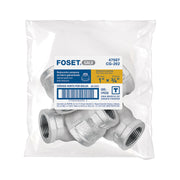 Reducción campana acero galvanizado 1' x 3/4', FOSET