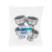 Reducción campana acero galvanizado 2' x 1', FOSET