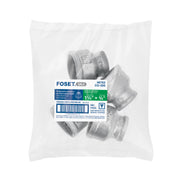 Reducción campana acero galvanizado 1-1/4' x 3/4', FOSET