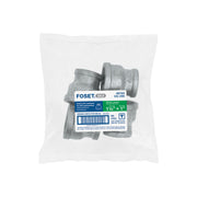 Reducción campana acero galvanizado 1-1/4' x 1', FOSET