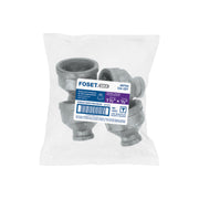 Reducción campana acero galvanizado 1-1/2' x 1/2', FOSET