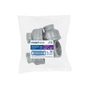 Reducción campana acero galvanizado 1-1/2' x 3/4', FOSET